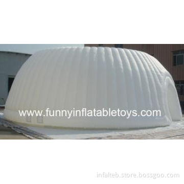 Customized Water Proof PVC Inflatable Paintball Tent Outsid